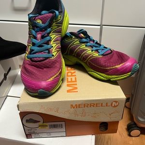 Worn - but comfy and look good